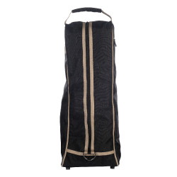 Sac à botte HKM Joules Noir / beige Sac à botte HKM Joules Noir / beige