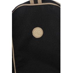Sac à botte HKM Joules Noir / beige Sac à botte HKM Joules Noir / beige