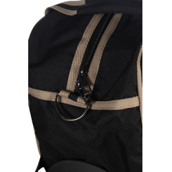 Sac à botte HKM Joules Noir / beige Sac à botte HKM Joules Noir / beige