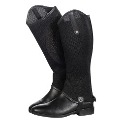 Mini Chaps Lara HKM Noir Mini Chaps Lara HKM Noir