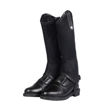 Mini chaps pour enfants Lara HKM Mini chaps pour enfants Lara HKM