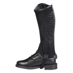 Mini chaps pour enfants Lara HKM Noir Mini chaps pour enfants Lara HKM Noir