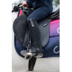 Mini chaps pour enfants Lara HKM Noir Mini chaps pour enfants Lara HKM Noir