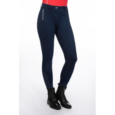Pantalon femme Aruba Denim fond 1/1 en silicone HKM Pantalon femme Aruba Denim fond 1/1 en silicone HKM