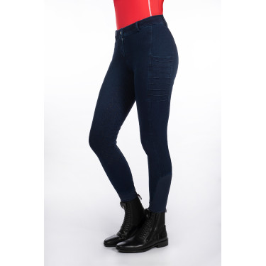 Pantalon femme Aruba Denim fond 1/1 en silicone HKM Pantalon femme Aruba Denim fond 1/1 en silicone HKM