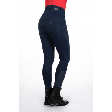 Pantalon femme Aruba Denim fond 1/1 en silicone HKM Pantalon femme Aruba Denim fond 1/1 en silicone HKM