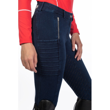 Pantalon femme Aruba Denim fond 1/1 en silicone HKM Pantalon femme Aruba Denim fond 1/1 en silicone HKM