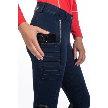Pantalon femme Aruba Denim fond 1/1 en silicone HKM Pantalon femme Aruba Denim fond 1/1 en silicone HKM