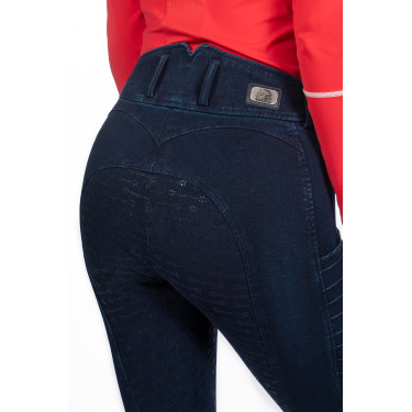 Pantalon femme Aruba Denim fond 1/1 en silicone HKM Pantalon femme Aruba Denim fond 1/1 en silicone HKM