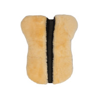 Amortisseur mouton véritable Comfort HKM Naturel Marron Amortisseur mouton véritable Comfort HKM Naturel Marron