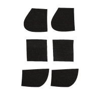 Amortisseur mouton véritable Comfort HKM Naturel Marron