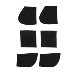 Amortisseur mouton véritable Comfort HKM Naturel Marron