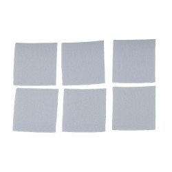 Amortisseur mouton véritable Comfort HKM Naturel Marron