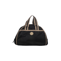 Sac pour casque HKM Joules Noir / beige Sac pour casque HKM Joules Noir / beige