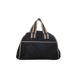 Sac pour casque HKM Joules Noir / beige Sac pour casque HKM Joules Noir / beige