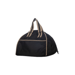 Sac pour casque HKM Joules Noir / beige Sac pour casque HKM Joules Noir / beige