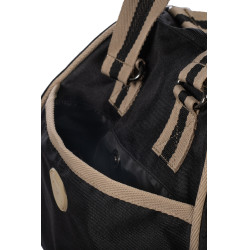 Sac pour casque HKM Joules Noir / beige Sac pour casque HKM Joules Noir / beige