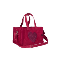 Sac de transport Cuddle Pony HKM Rouge