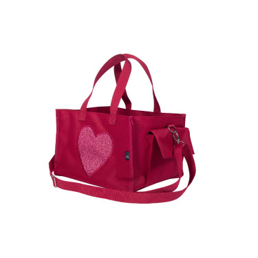 Sac de transport Cuddle Pony HKM Rouge