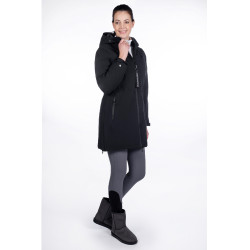 Veste longue imperméable Hillary HKM Noir Veste longue imperméable Hillary HKM Noir