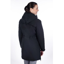 Veste longue imperméable Hillary HKM Noir Veste longue imperméable Hillary HKM Noir