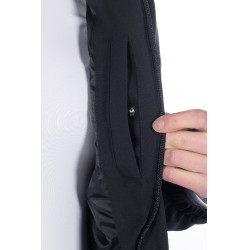 Veste longue imperméable Hillary HKM Noir Veste longue imperméable Hillary HKM Noir