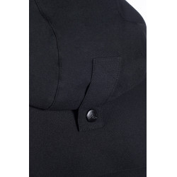 Veste longue imperméable Hillary HKM Noir Veste longue imperméable Hillary HKM Noir