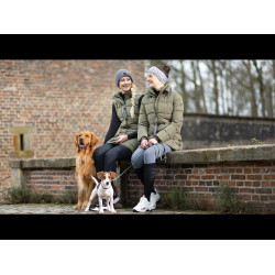 Veste longue imperméable Hillary HKM Noir Veste longue imperméable Hillary HKM Noir