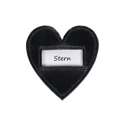 Etiquette de bridon Hobby Horsing HKM Noir