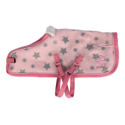 Star set Cuddle Pony HKM Rose étoiles