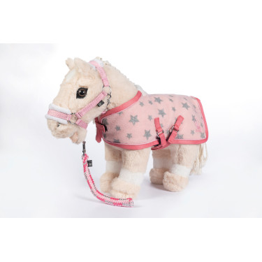 Star set Cuddle Pony HKM Rose étoiles