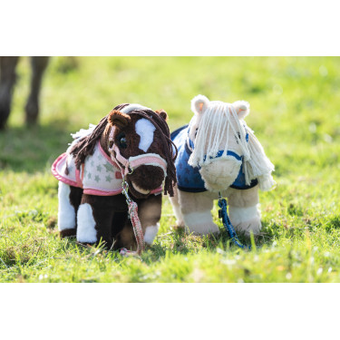 Star set Cuddle Pony HKM Rose étoiles