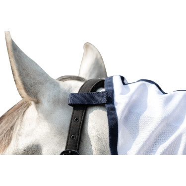 Couverture anti-mouches Strong avec collier HKM Couverture anti-mouches Strong avec collier HKM