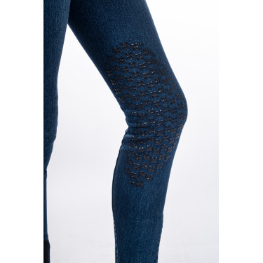 Pantalon enfant Aymee Denim basanes en silicone HKM Pantalon enfant Aymee Denim basanes en silicone HKM