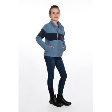 Pantalon enfant Aymee Denim basanes en silicone HKM Pantalon enfant Aymee Denim basanes en silicone HKM