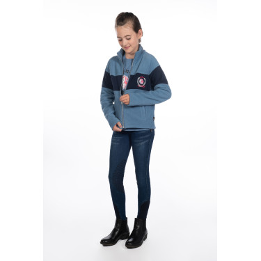 Pantalon enfant Aymee Denim basanes en silicone HKM Pantalon enfant Aymee Denim basanes en silicone HKM