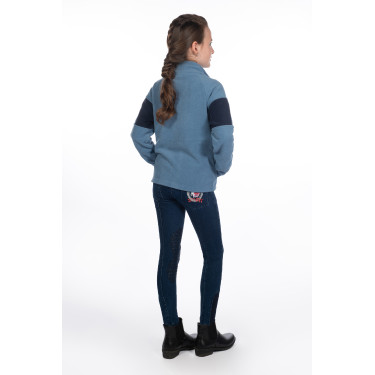 Pantalon enfant Aymee Denim basanes en silicone HKM Pantalon enfant Aymee Denim basanes en silicone HKM