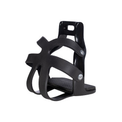 Étriers de sécurité HKM Sophie Noir Étriers de sécurité HKM Sophie Noir