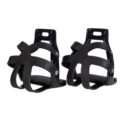 Étriers de sécurité HKM Sophie Noir Étriers de sécurité HKM Sophie Noir