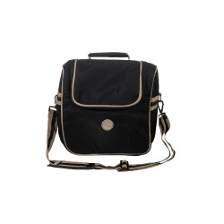 Sac de pansage HKM Joules Noir / beige