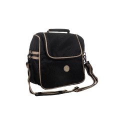 Sac de pansage HKM Joules Noir / beige
