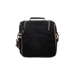 Sac de pansage HKM Joules Noir / beige