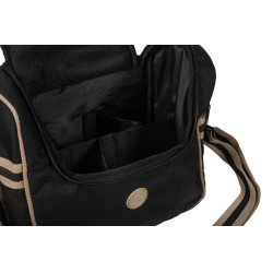 Sac de pansage HKM Joules Noir / beige