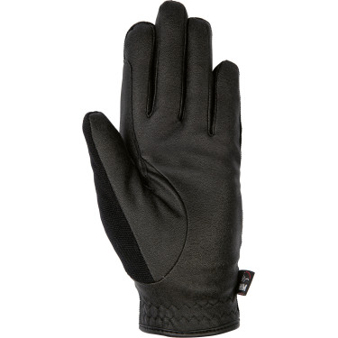 Gants d'hiver en cuir synthétique HKM Gants d'hiver en cuir synthétique HKM