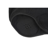 Bandeau oreilles en polaire HKM Noir Bandeau oreilles en polaire HKM Noir