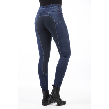 Pantalon Summer Denim fond 3/4 Alos HKM Pantalon Summer Denim fond 3/4 Alos HKM