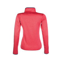 Pull HKM Reno Style tissu fonctionnel Rouge