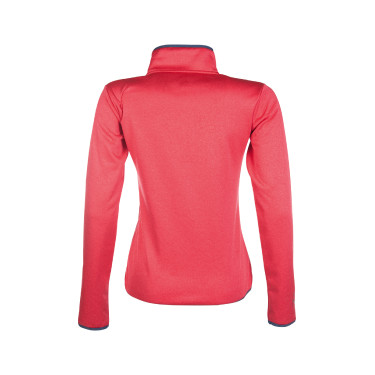 Pull HKM Reno Style tissu fonctionnel Rouge Pull HKM Reno Style tissu fonctionnel Rouge