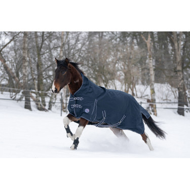 Couverture highneck Starter 600D 100g HKM Couverture highneck Starter 600D 100g HKM