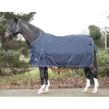 Couverture highneck Starter 600D 100g HKM Couverture highneck Starter 600D 100g HKM